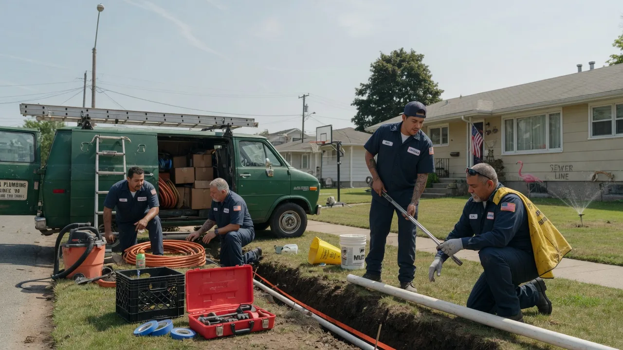 Gas Line Installation in Ickesburg, PA near me